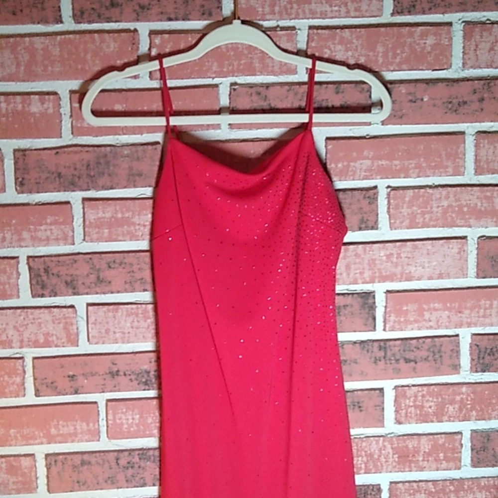 rampage mid dress